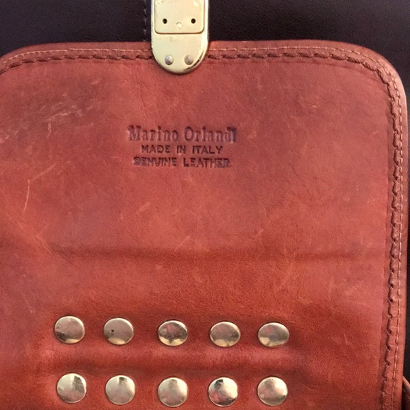 Marino Orlandi leather backpack - Picture 3 of 8